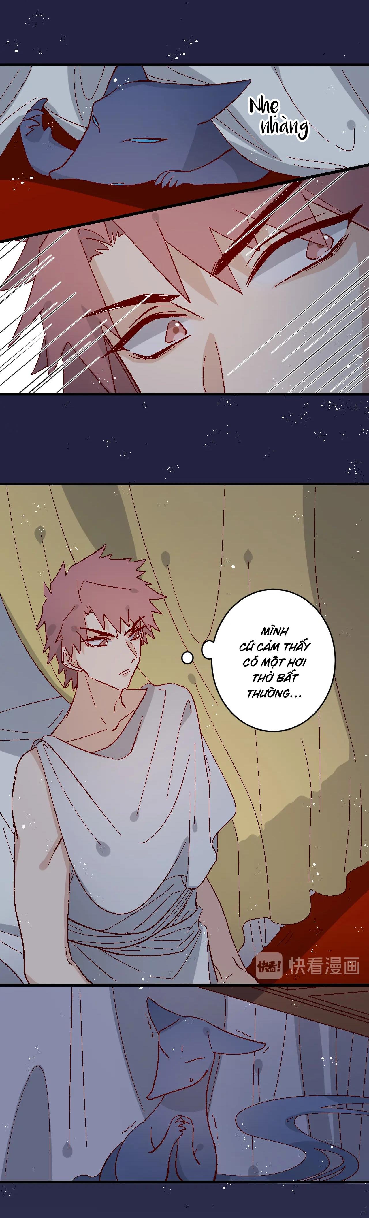 hoàng tử của hoàng tử (end) chapter 8 3