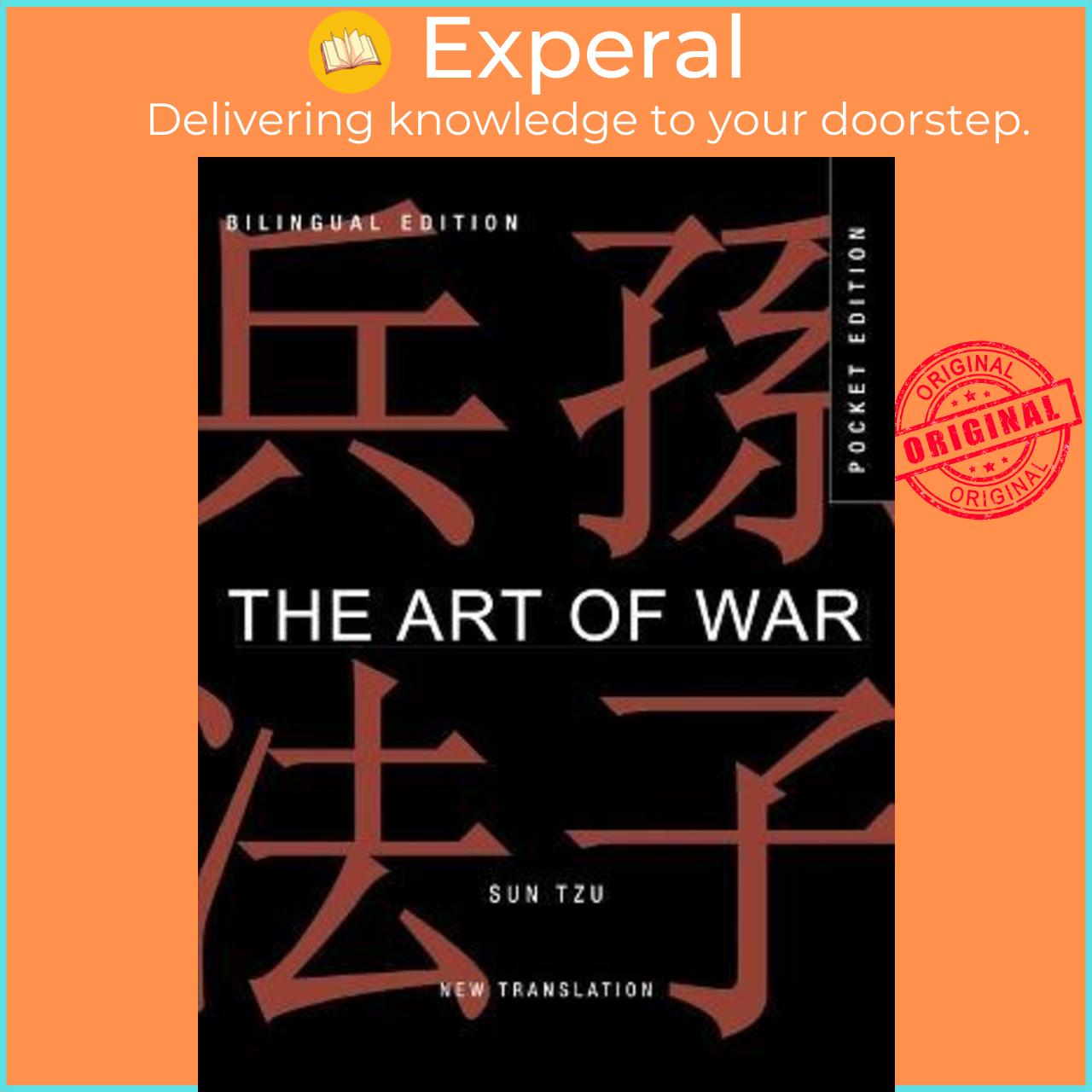 Sách - The Art of War : Bilingual edition by Sun Tzu (UK edition, paperback)