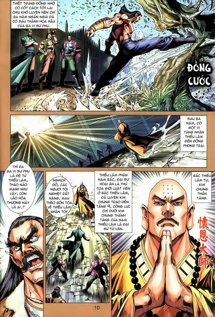 tân tác long hổ môn chapter 266 10