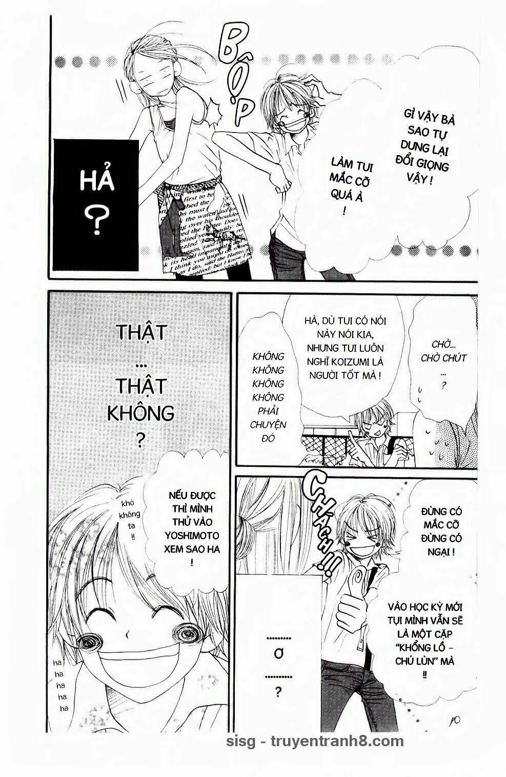 love com - đôi đũa lệch chapter 24 5