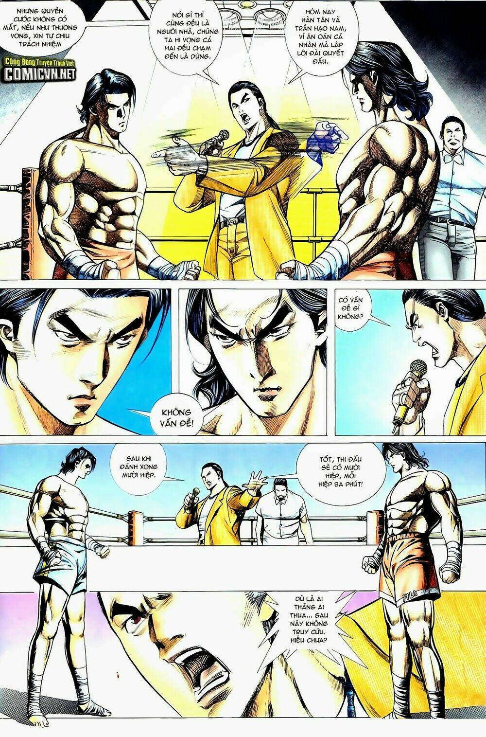 thiếu niên trần hạo nam chapter 65 12