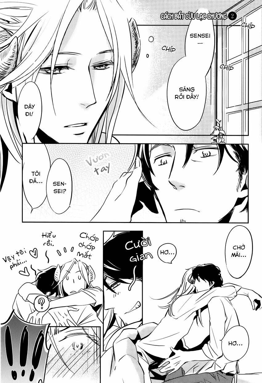 nigeta hitsuji no tsukamaekata chapter 2 4