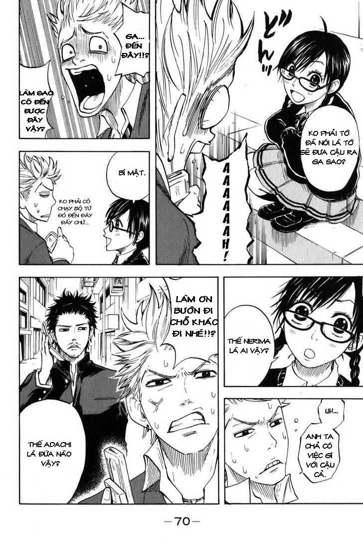 yankee-kun to megane-chan - nhóc quậy và nhỏ 4 mắt chapter 7 10