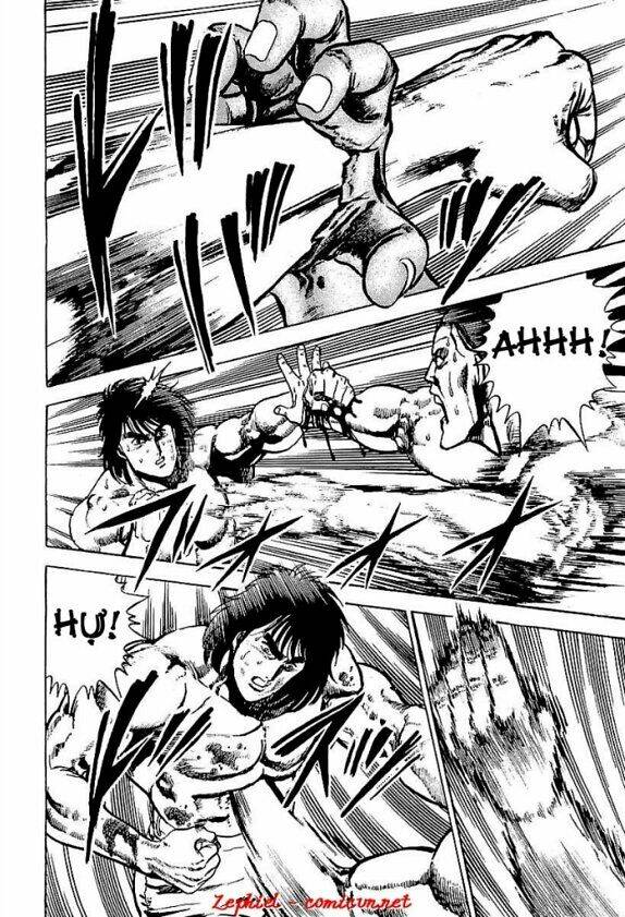 riki-oh - lực vương chapter 30 19