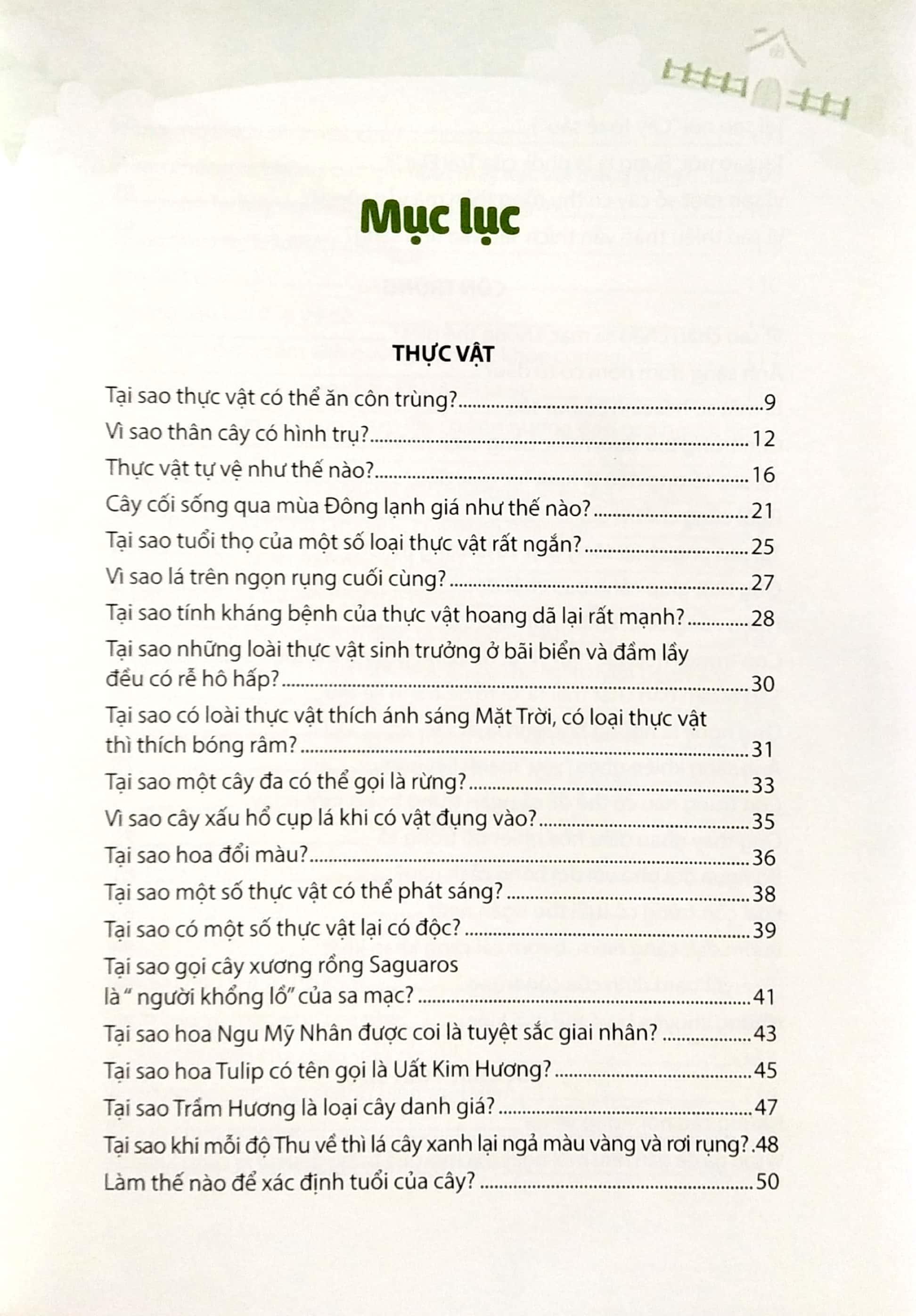 10 Vạn Câu Hỏi Vì Sao? - Thực Vật - Côn Trùng - Gia Cầm - Gia Súc - Chim