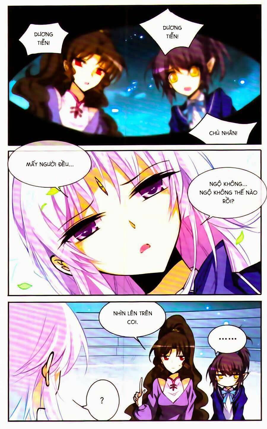 tam nhãn hao thiên lục chapter 139 11