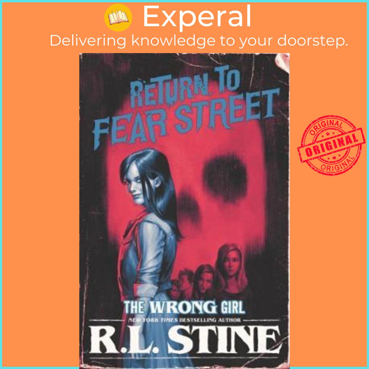 Sách - The Wrong Girl by R. L. Stine (US edition, paperback)