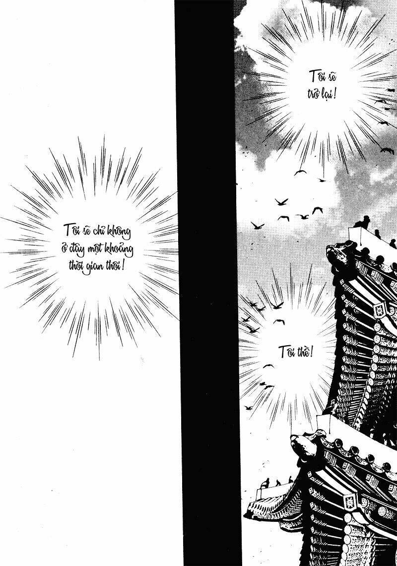 yeonmo - hoàng đế giả trai chapter 4 36