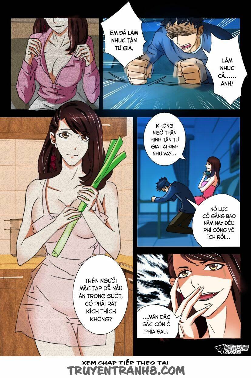 chuyên viên chuyển phát nhanh chapter 12 6