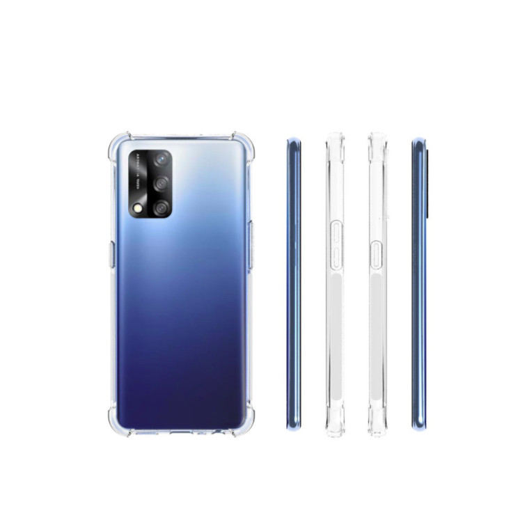 Ốp lưng dành cho OPPO A74 dẻo trong chống sốc bảo vệ camera - Hàng nhập khẩu