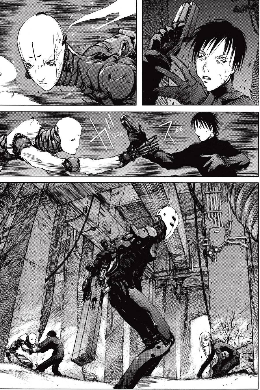 Blame! Master Edition Chapter 12 - Trang 17