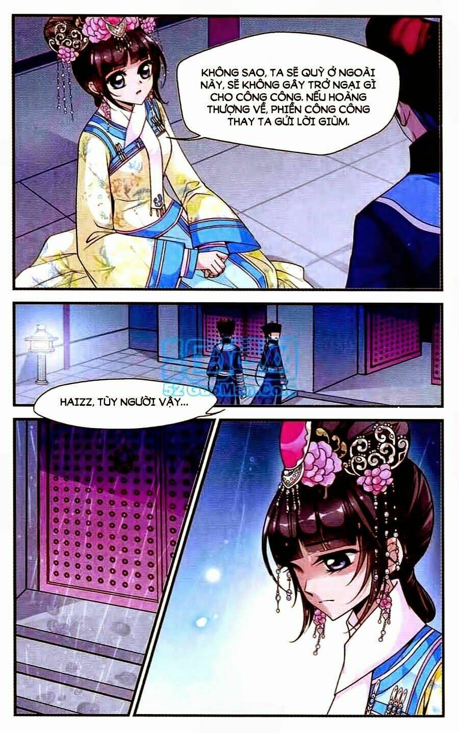 phi đãi nghiên tuyết chapter 40 22