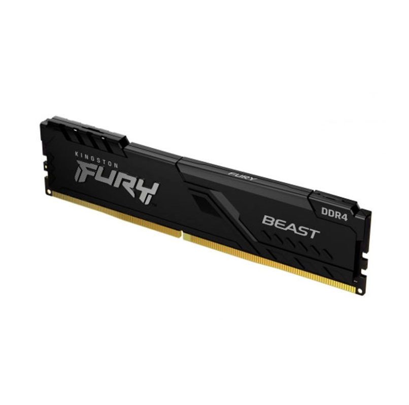 RAM Máy Tính Kingston Fury Beast 16GB DDR4 3200MHz ( KF432C16BB/16 ) - Hàng Chính Hãng