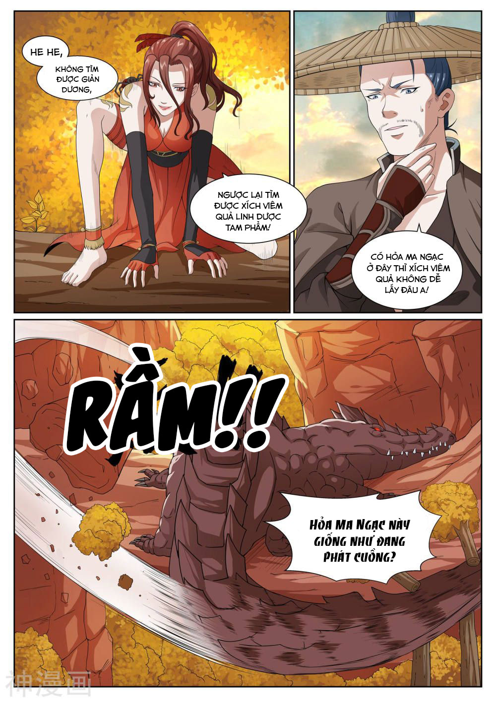 bạch chỉ y tiên chapter 32 4