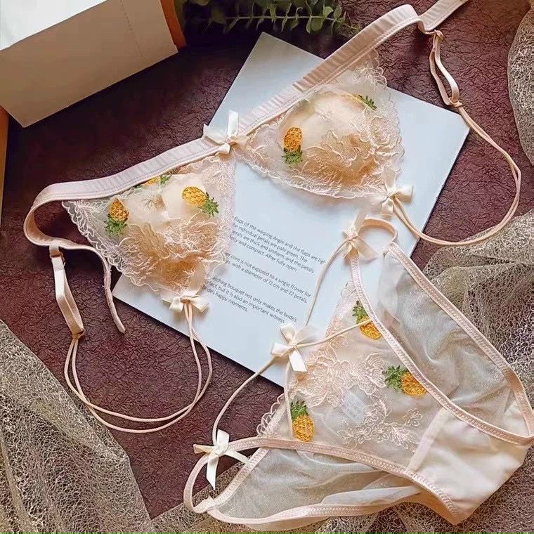 Sét ren mềm không gọng VB253 mút mỏng kiểu dáng sexy