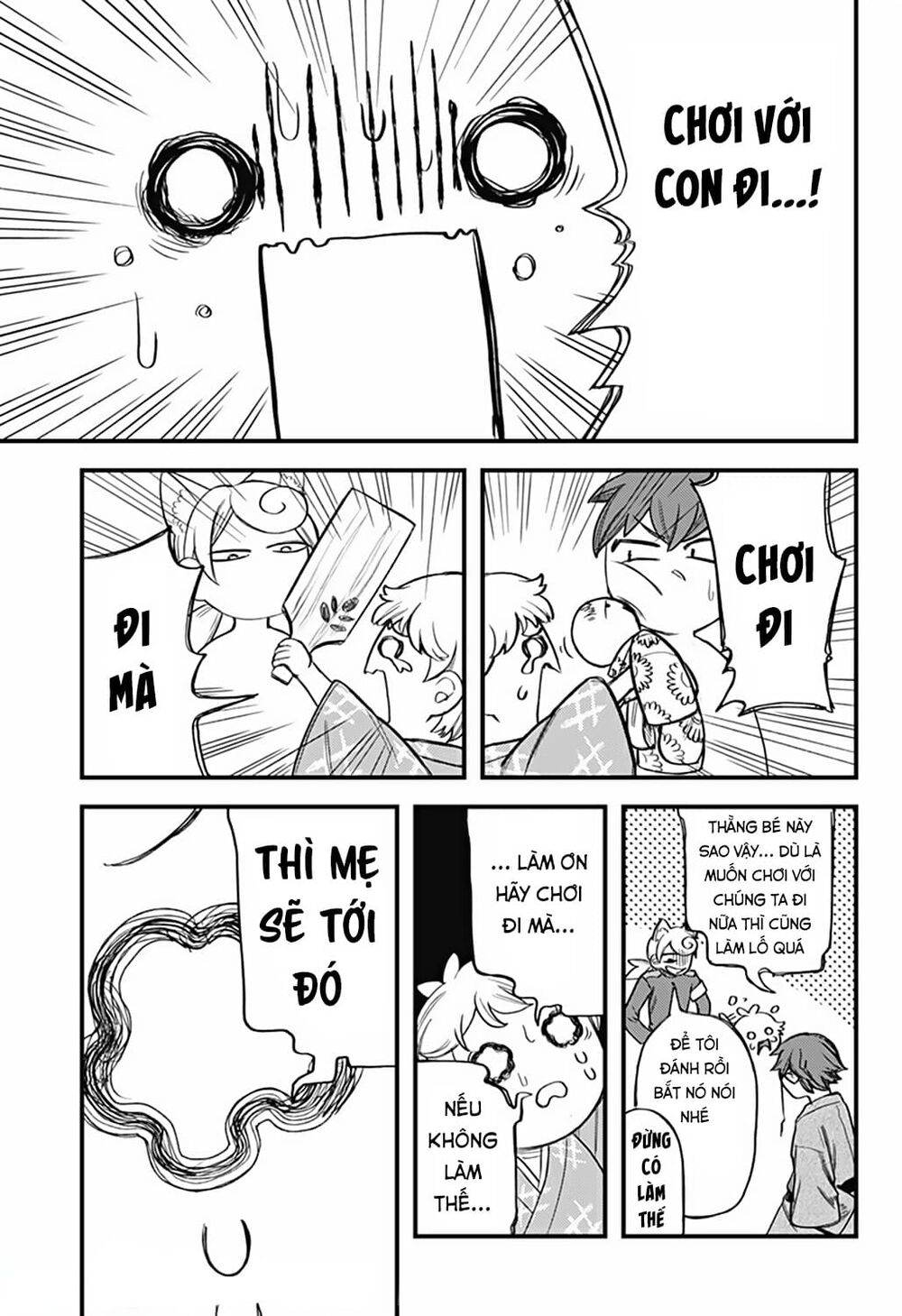 lòng từ bi của thần chapter 9 3