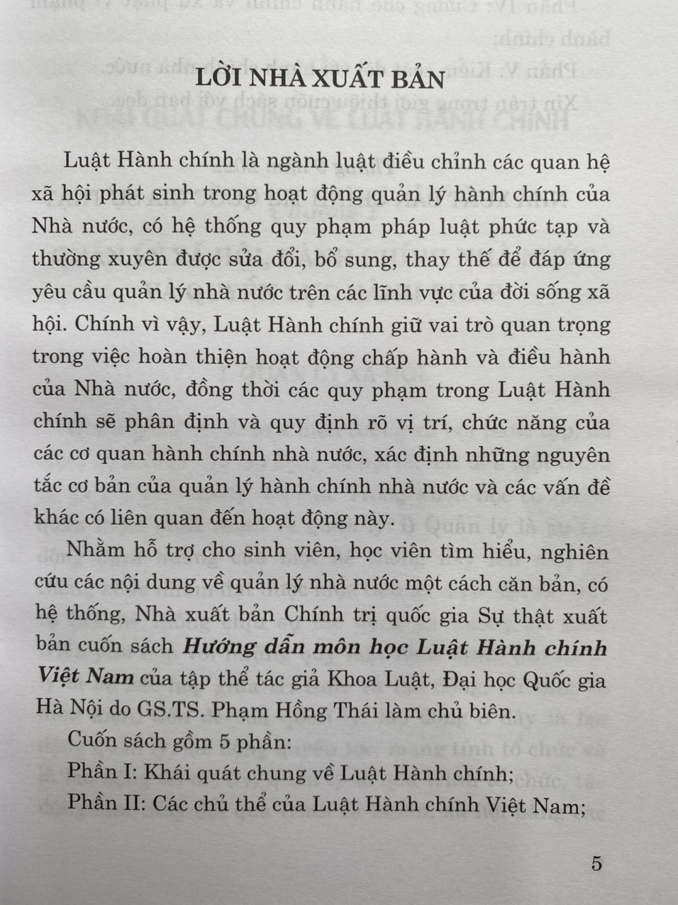 Hướng Dẫn Môn Học Luật Hành Chính Việt Nam 