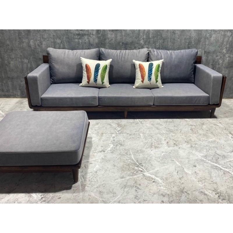 Sofa nệm gỗ hiện đại cao cấp