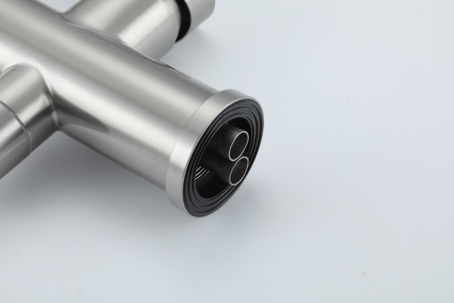 VÒI BẾP CAO CẤP 3 ĐƯỜNG NƯỚC TÍCH HỢP RO NHẬP KHẨU NGA GAPPO G4399-75 CẦN MỀM ĐẦU CHỤM LOE MÀU INOX - HÀNG CHÍNH HÃNG