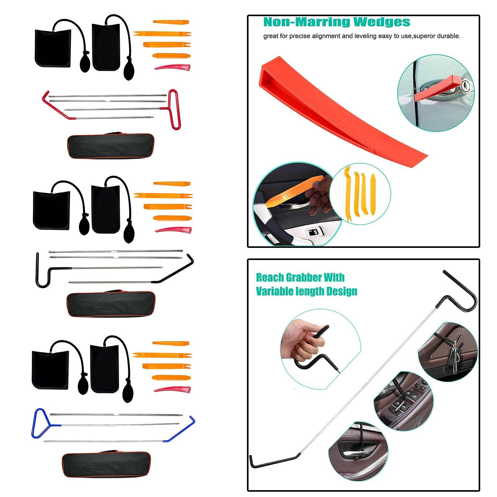 Car 11-Piece Set with Air Pump Bag Carrying Case