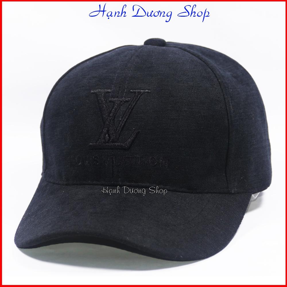 Mũ lưỡi trai ️ Nón kết thêu hình chữ chất liệu nhung cao cấp form unisex nam nữ