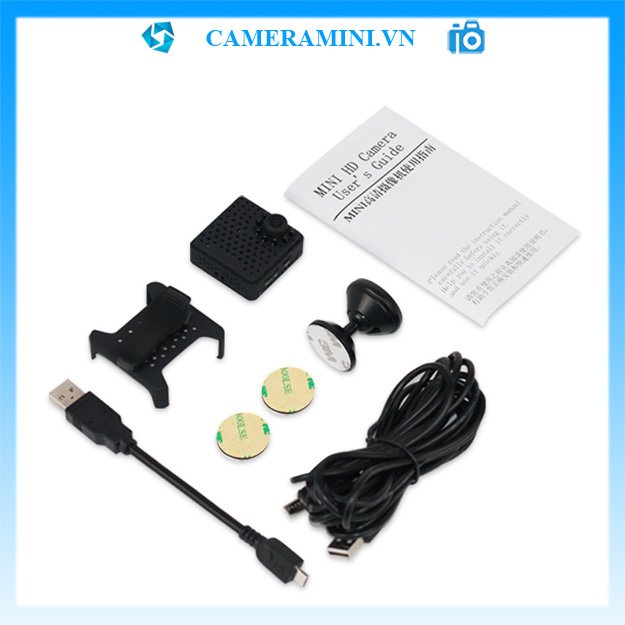 Camera mini wifi W18 fullHD 1080p giám sát, an ninh, hồng ngoại quay ban đêm, pin 4-6 giờ, siêu nhỏ không dây