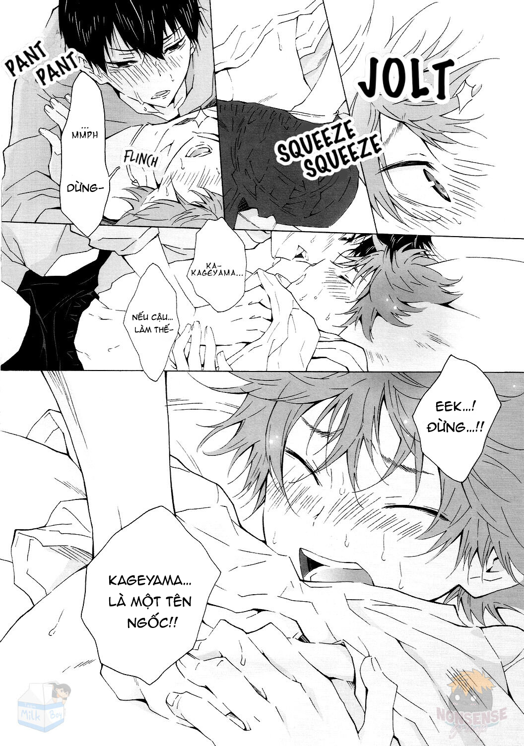 [18+ bl] tuyển tập oneshot! haikyuu!! chapter 6 7