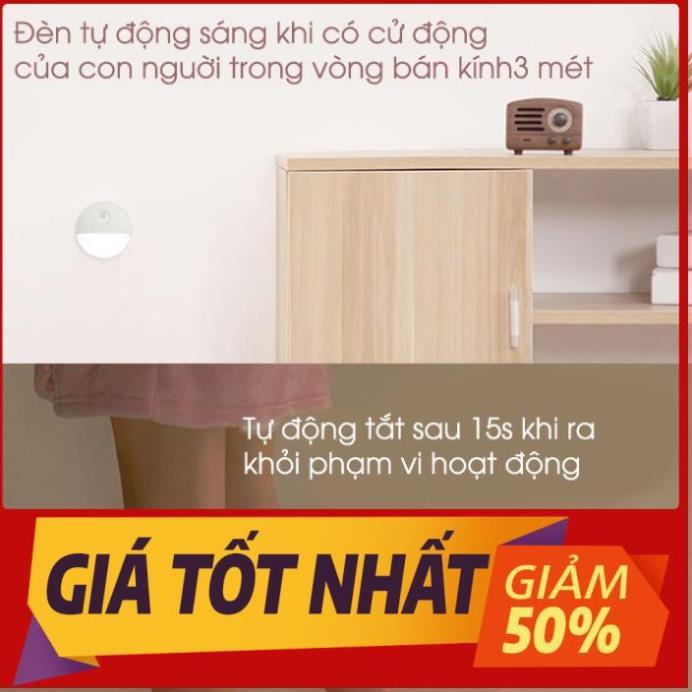 Đèn cảm ứng thông minh cảm biến chuyển động người ban đêm gắn tường cầu thang phòng ngủ không dây