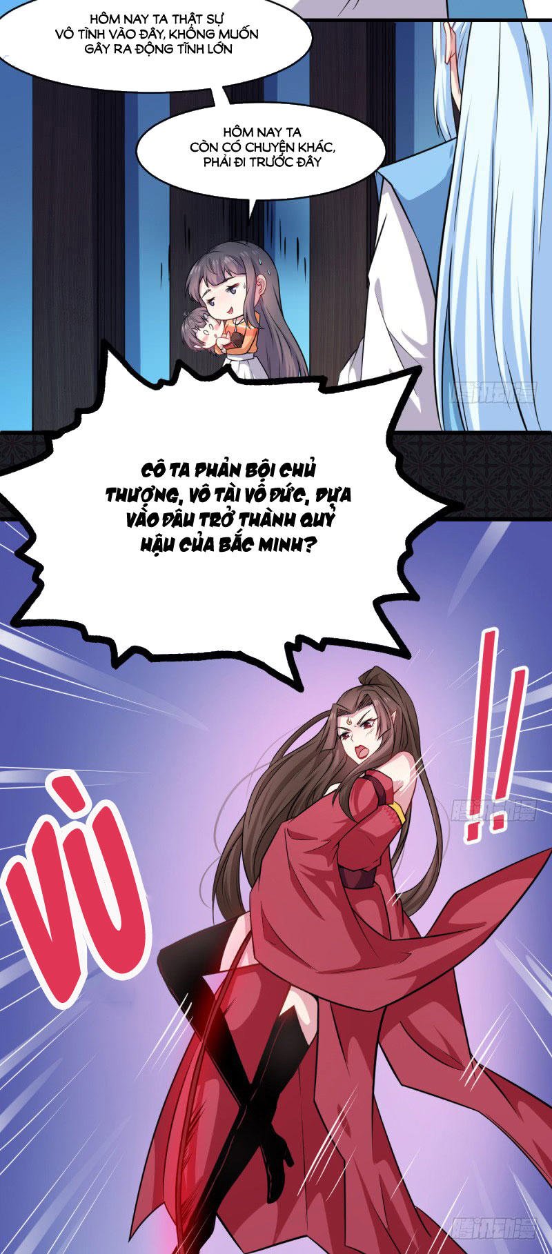 ngạo kiều quỷ vương yêu ta chapter 110 4