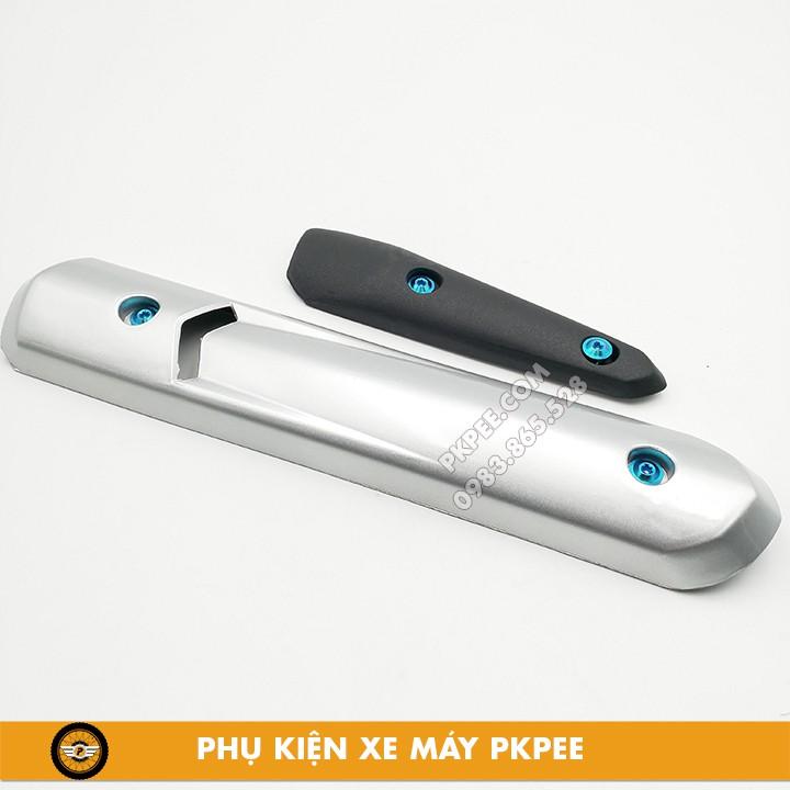 Ốp Che Pô Mẫu Spark Nano Chế Gắn Được Nhiều Dòng Xe