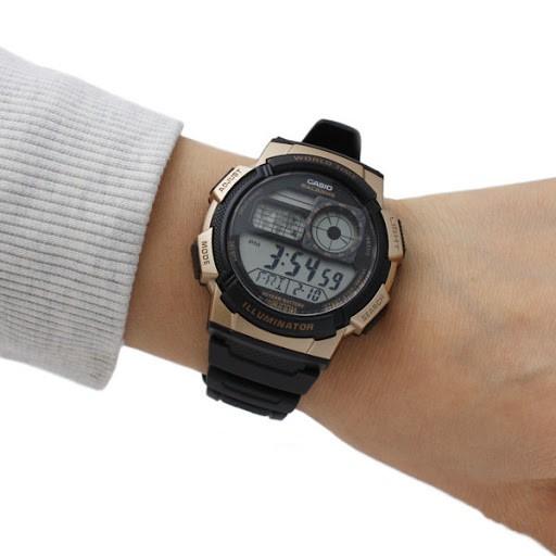 Đồng hồ nam Casio chính hãng AE-1000W, dây nhựa