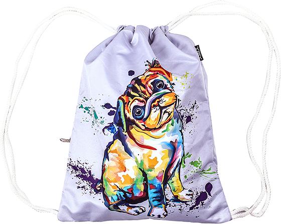 Túi Dây Rút XOX Backpack Pug Dog