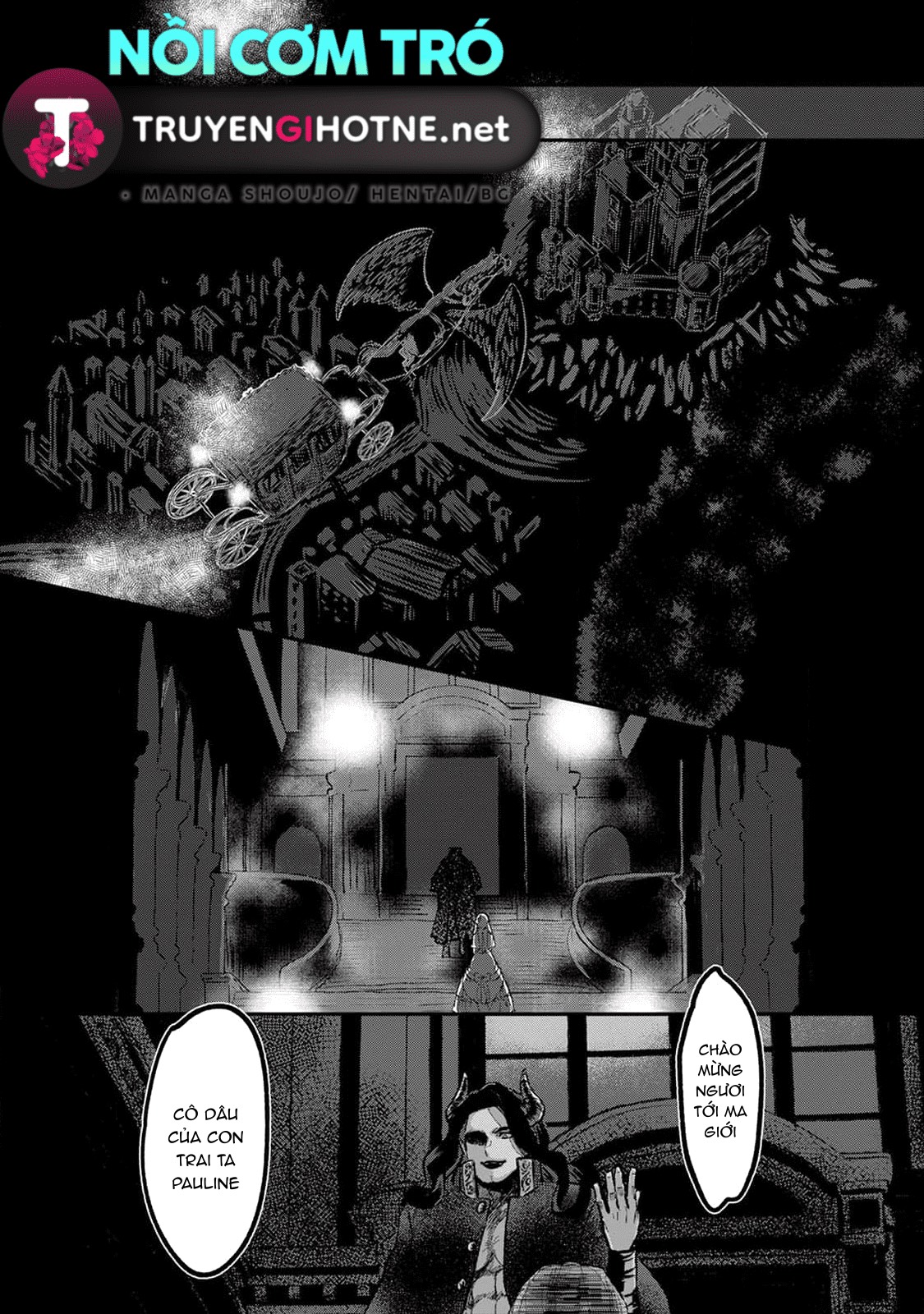 hoàng tử ma giới và cô dâu mới của ngài ta chapter 1.1 8