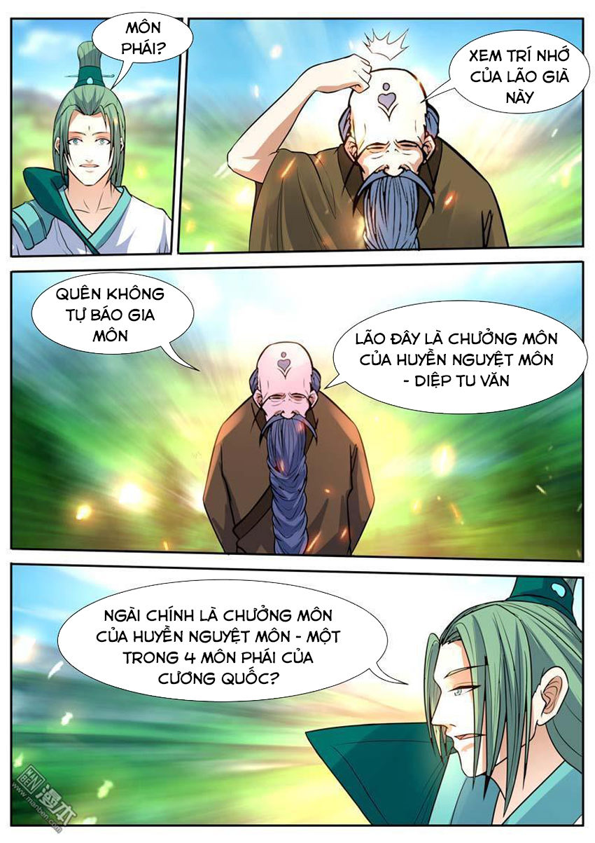 ngự thiên chapter 43 8