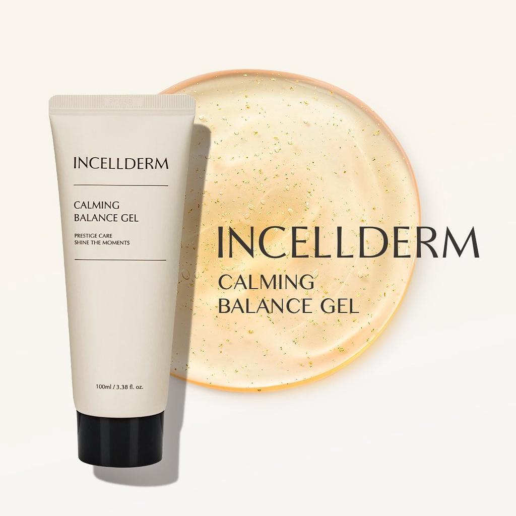 Kem dưỡng da dạng gel Incellderm Calming Balance Gel tuýp 100ml - IVN05