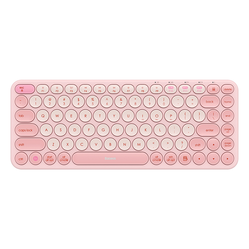 Bàn Phím Không Dây Kết Nối 3 Chế Độ OS-Baseus K01 Wireless Tri-Mode Keyboard