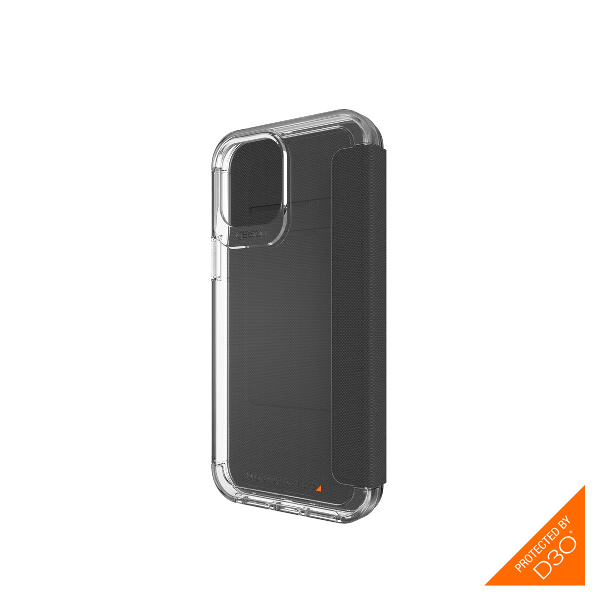 Ốp lưng Gear4 Wembley Flip iPhone - Công nghệ chống sốc độc quyền D3O, kháng khuẩn, tương thích tốt với sóng 5G - Hàng chính hãng