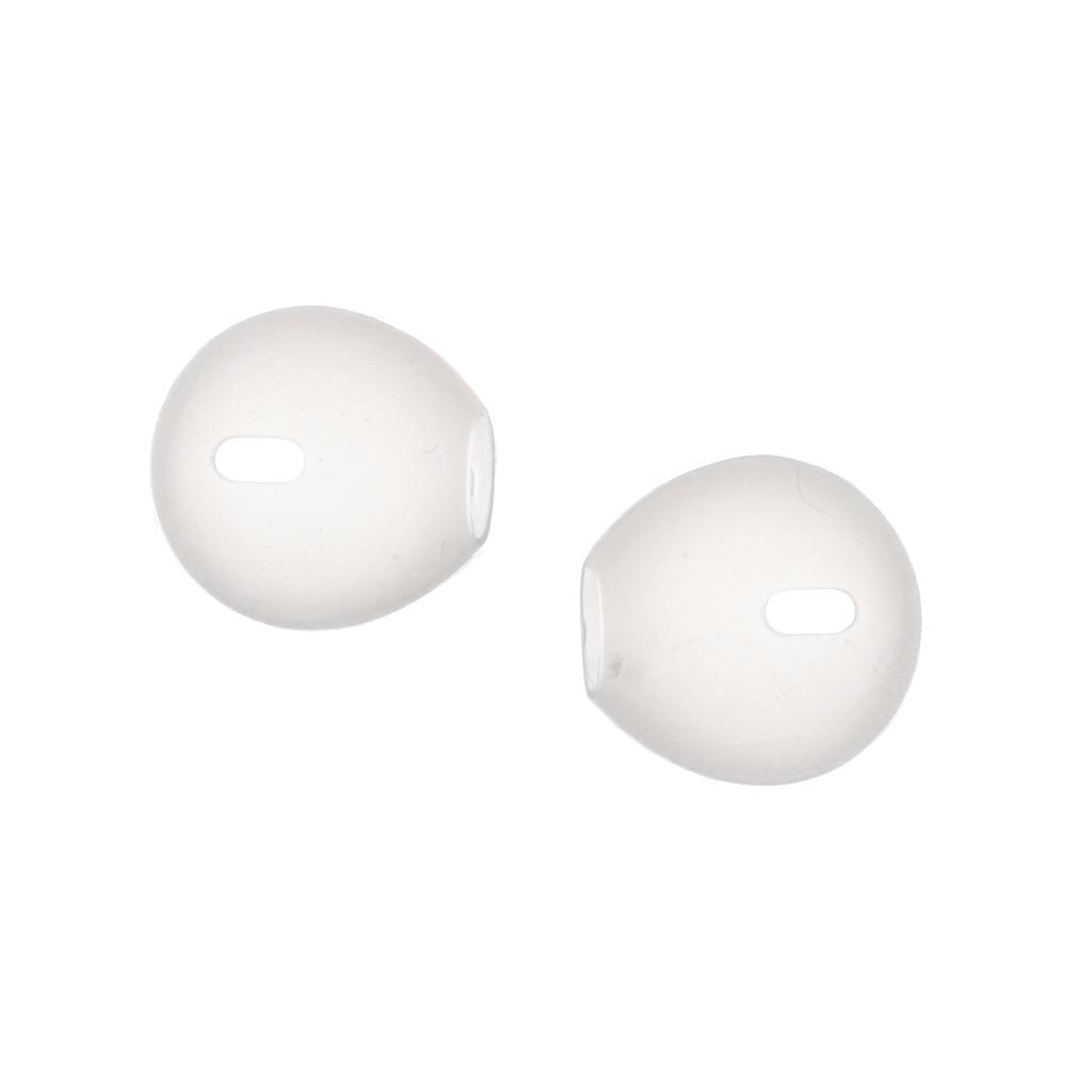 3 Pair Silicone Earbuds  Caps Compatible for  Black