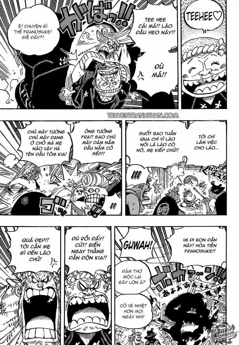 đảo hải tặc - one piece chapter 929 2