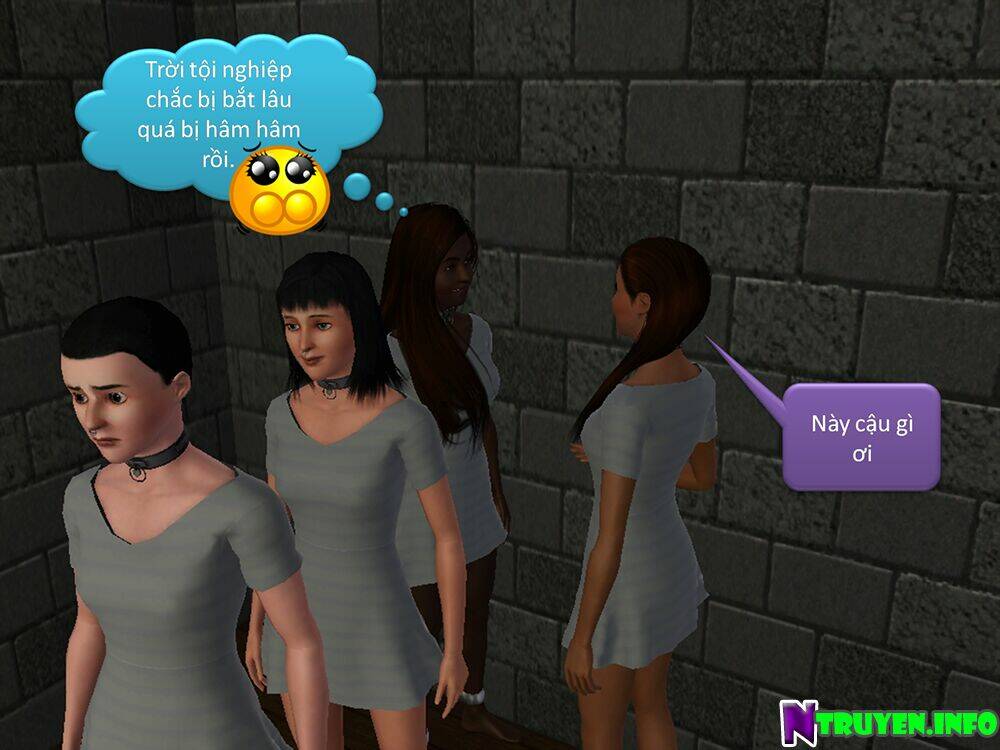 truyện sims - hoàng tử ơi ngươi ở đâu! chapter 4 12