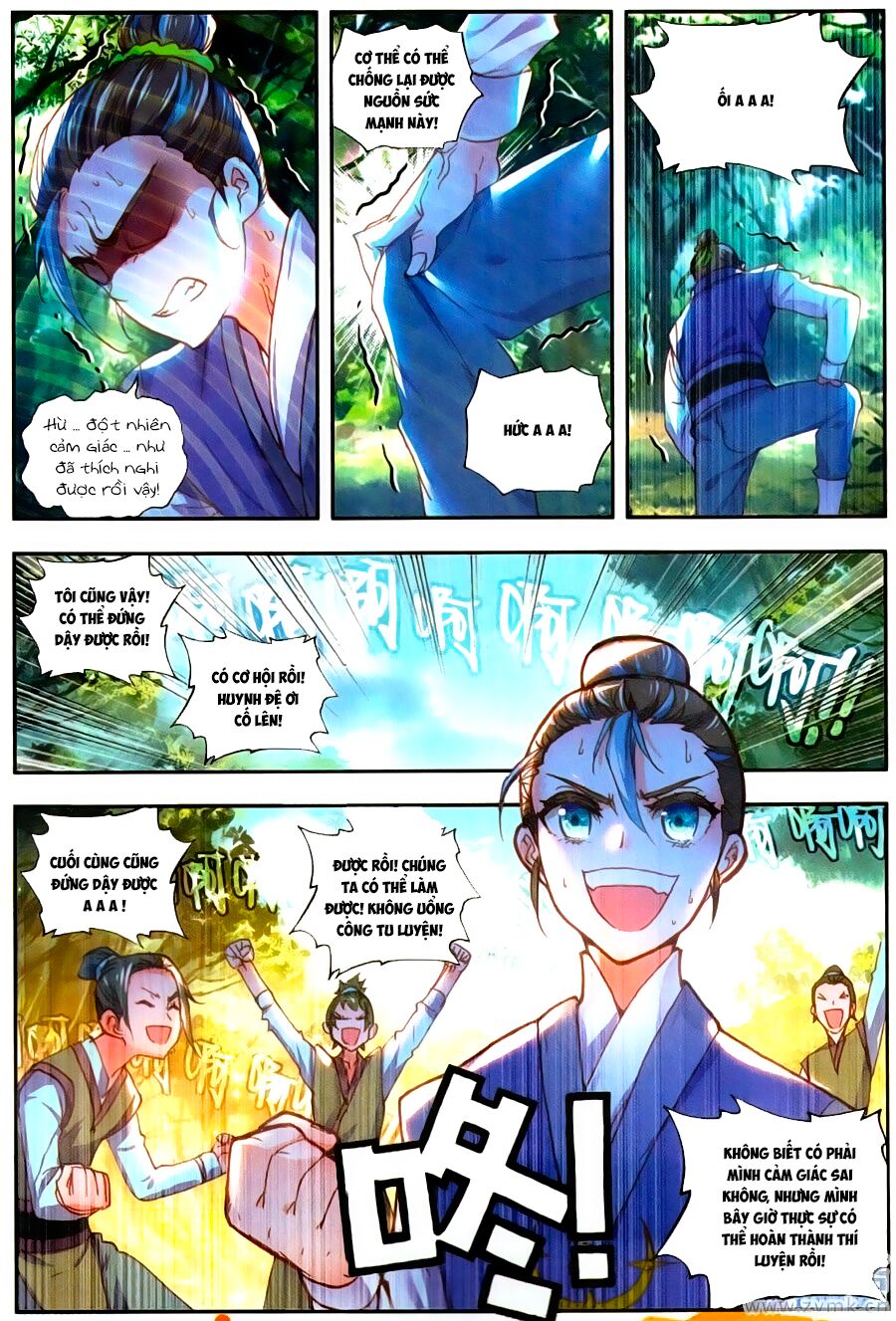thế giới hoàn mỹ [m] chapter 50 16