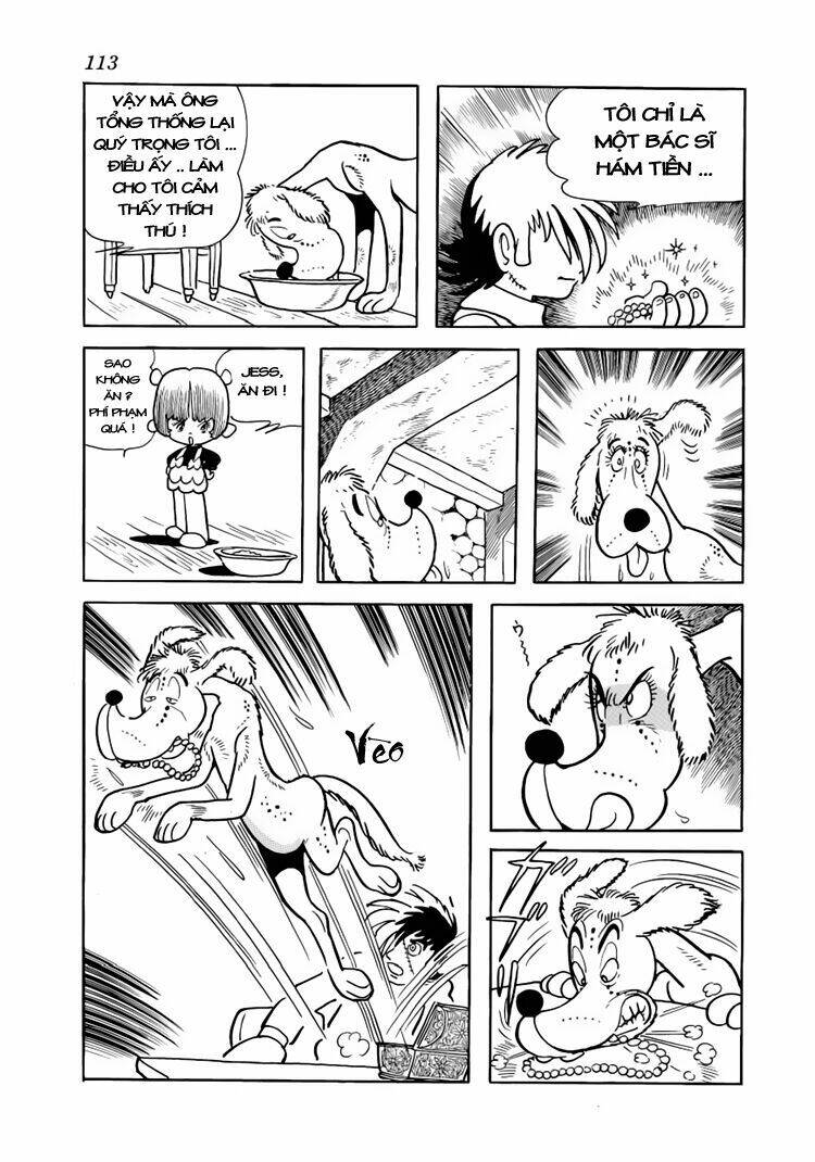 bác sĩ quái dị chapter 14 16