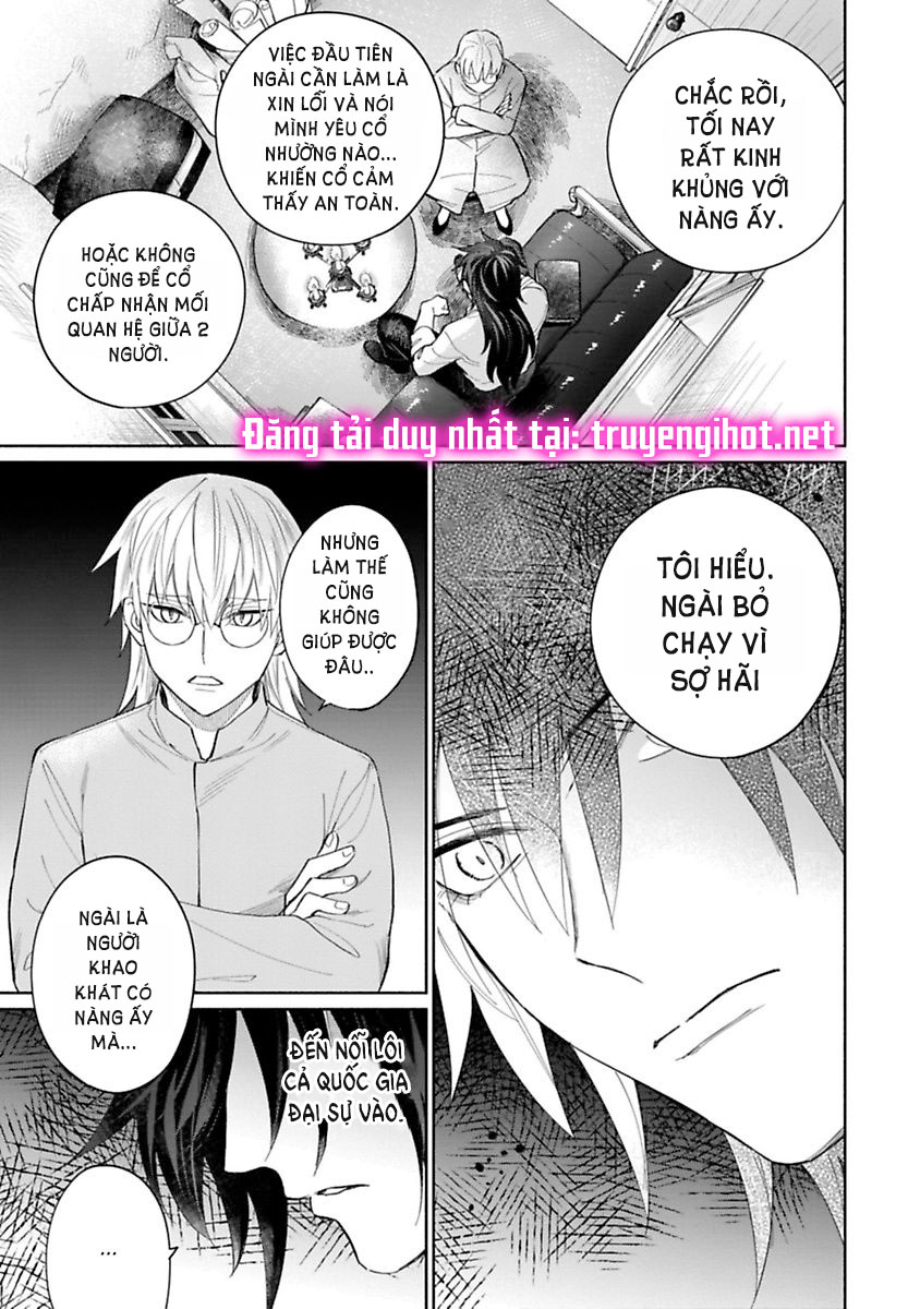 mối tình vụng trộm của chú sói cao qúy chapter 4.2 9