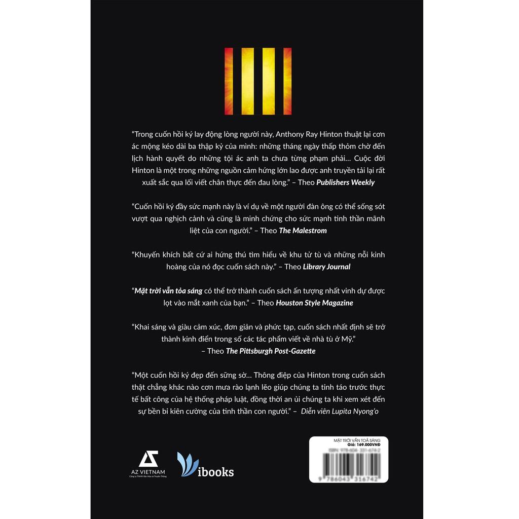 Sách - Mặt Trời Vẫn Tỏa Sáng