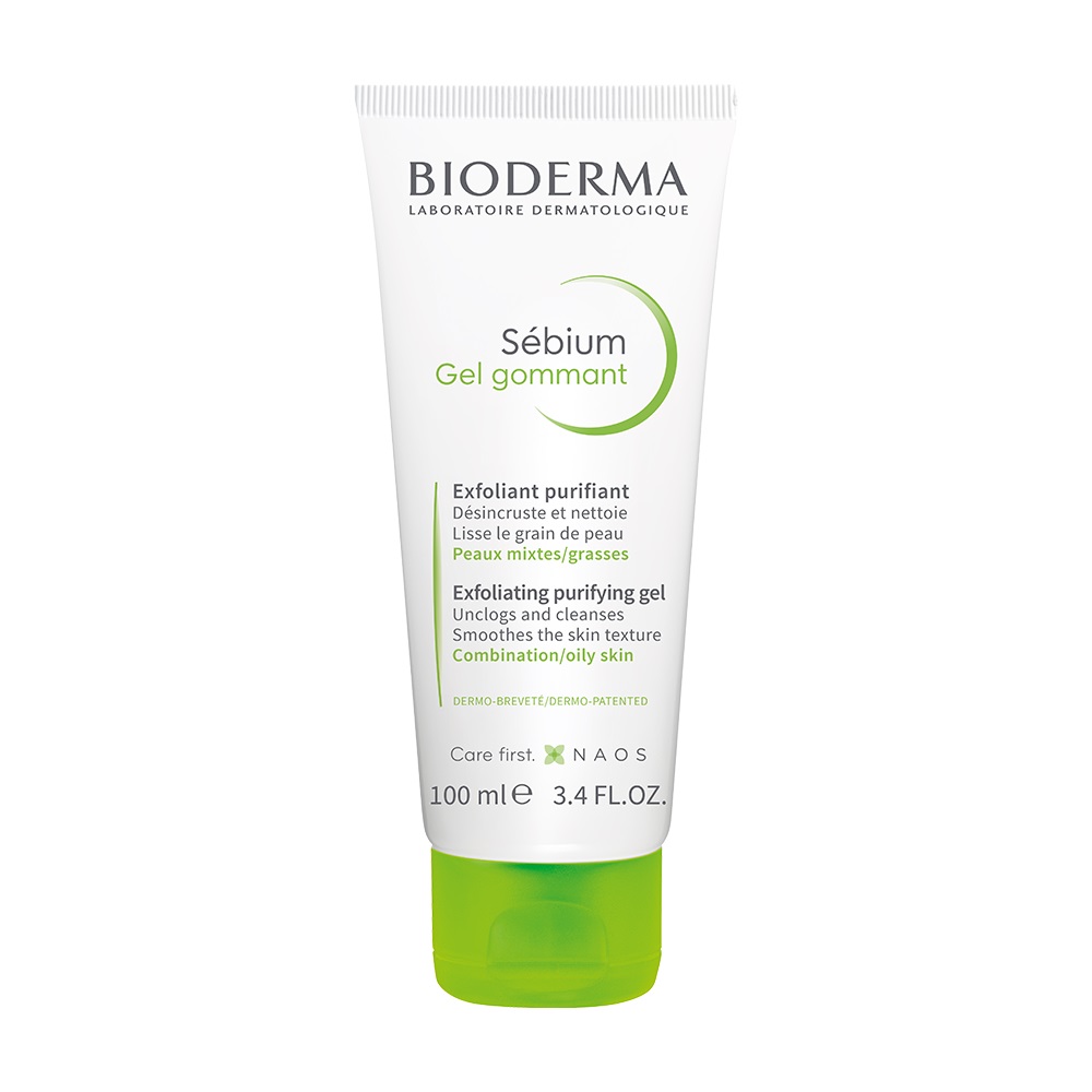 Gel Tẩy Tế Bào Chết Làm Mịn Da Bioderma Sebium Gel Gommant 100ml