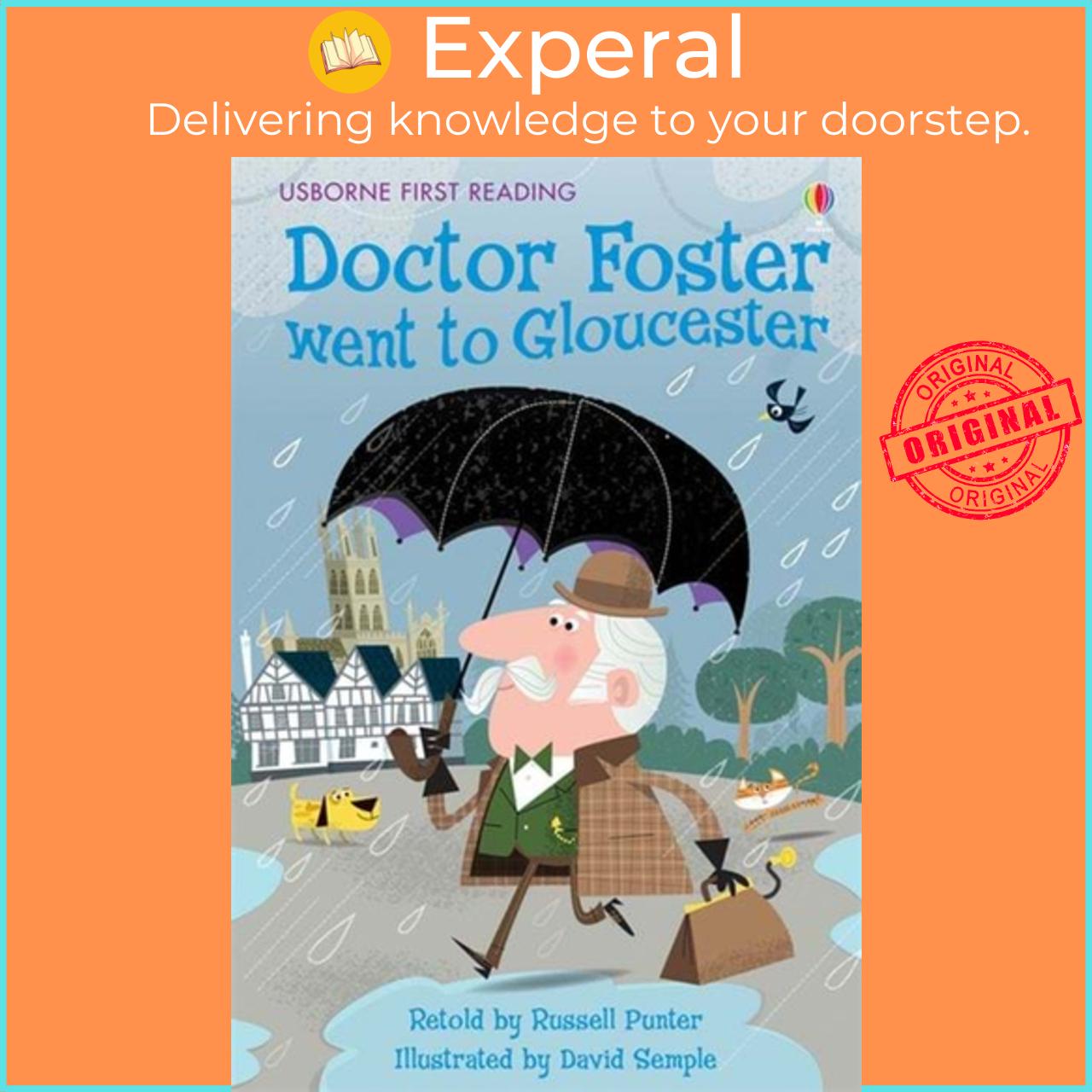 Sách - DOCTOR FOSTER WENT TO GLOUCESTER RUSSELL PUN by Russell Punter