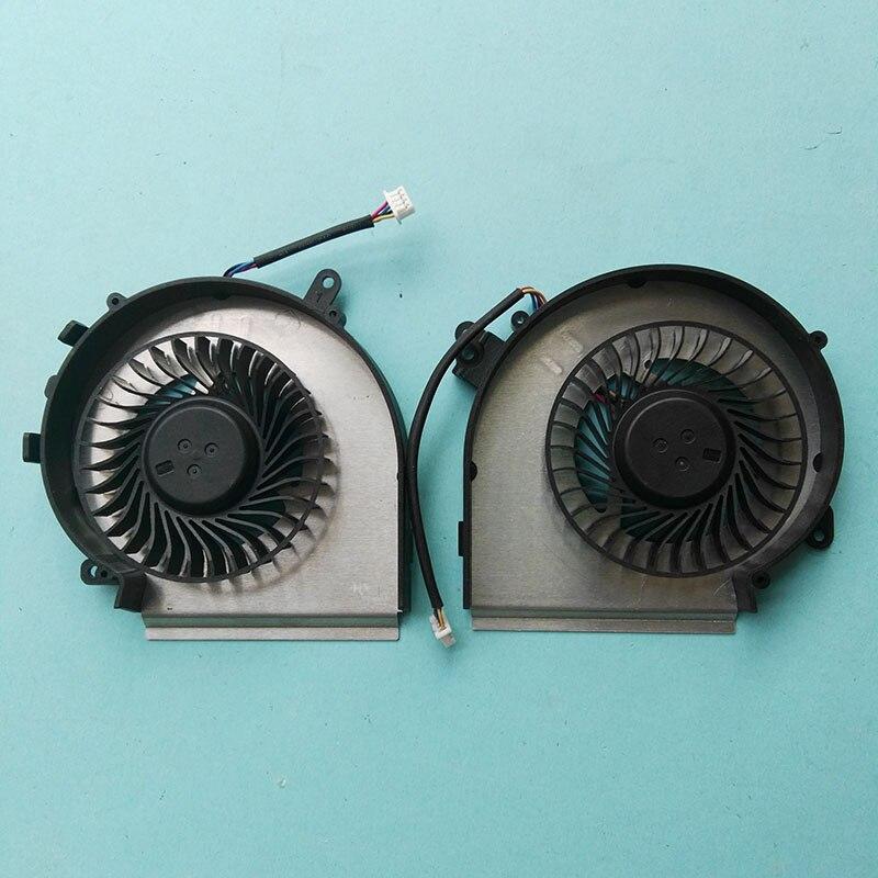 Mới Quạt Tản Nhiệt Cpu Gpu Cho Msi Ge62mvr Ge72mvr 7rg Aavid Thermalloy Paad06015sl 0.55a 5vdc - N374 N376