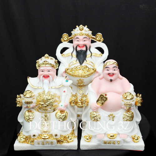 THẦN TÀI THỔ ĐỊA PHÚ QUÝ +THẦN TIỀN