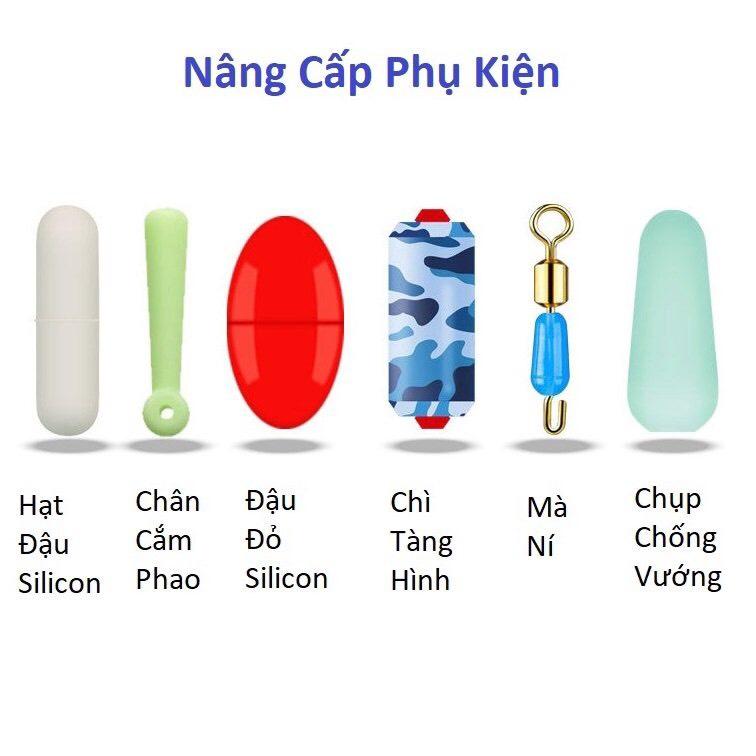 Trục Câu Đài Quấn Sẵn BGW Cao Cấp Siêu Bền Tải Cá Từ 3 Đến 10Kg