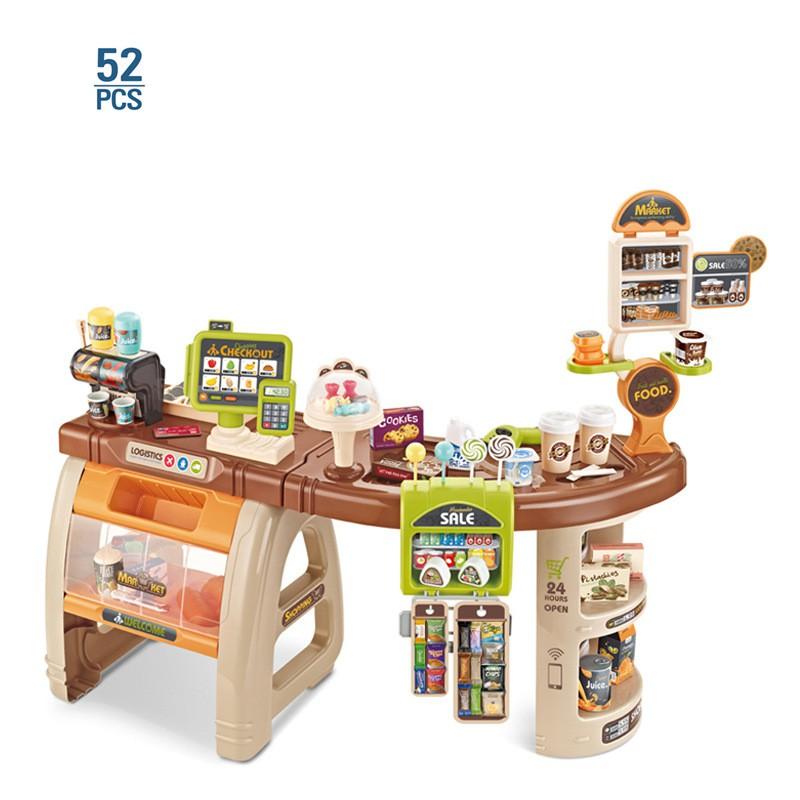 Đồ Chơi Quầy Hàng Thu Ngân HOME SUPERMARKET 668-69